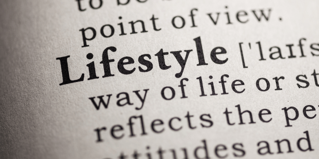 the word lifestyle with its definition