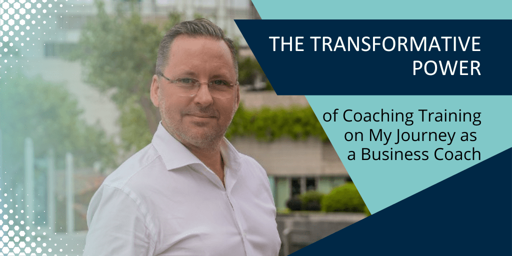 Samuel Demarais on The Transformative Power of Coach Training Journey as a Business Coach